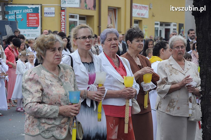 Procesja Bożego Ciała w Szubinie [FILM]