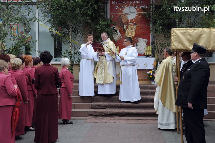 Procesja Bożego Ciała w Szubinie [FILM]