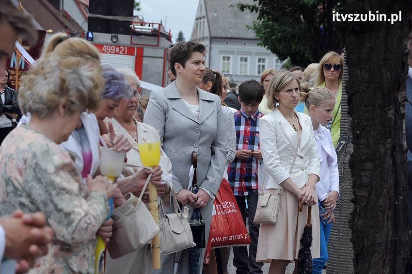 Procesja Bożego Ciała w Szubinie [FILM]