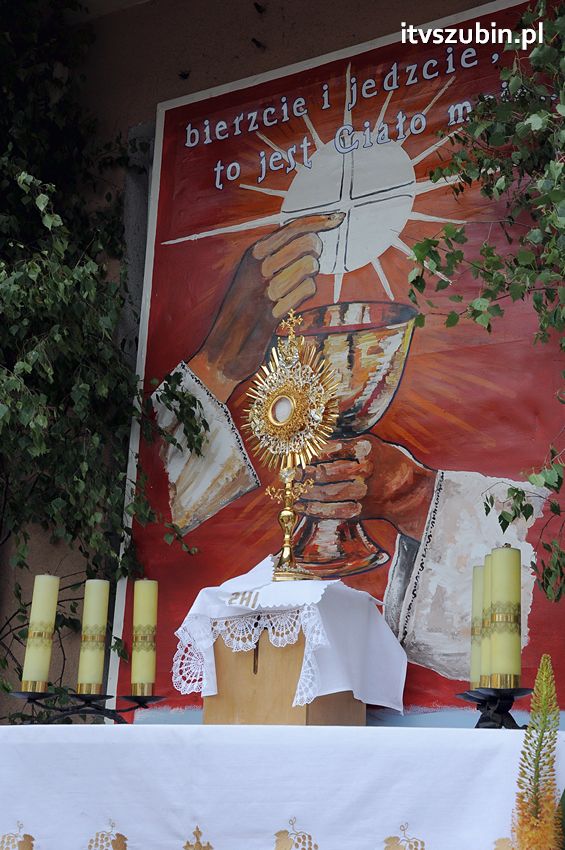 Procesja Bożego Ciała w Szubinie [FILM]