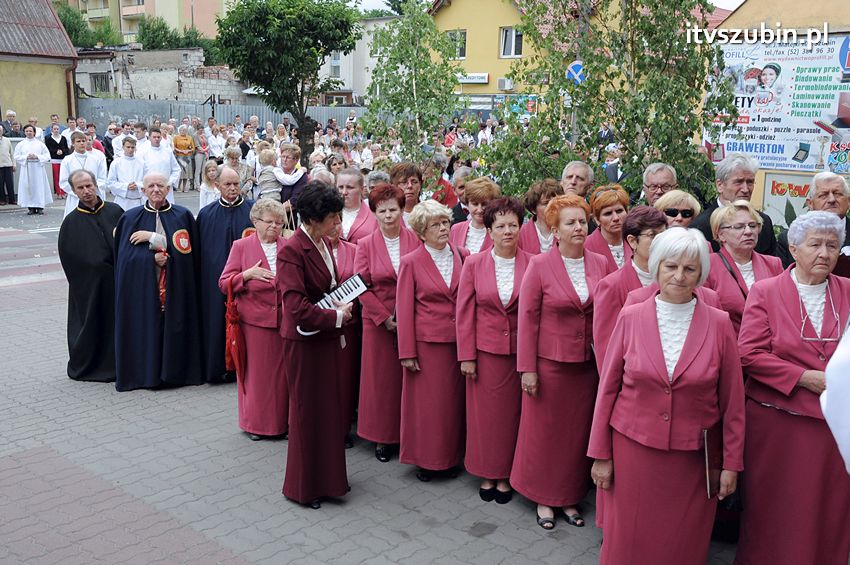 Procesja Bożego Ciała w Szubinie [FILM]