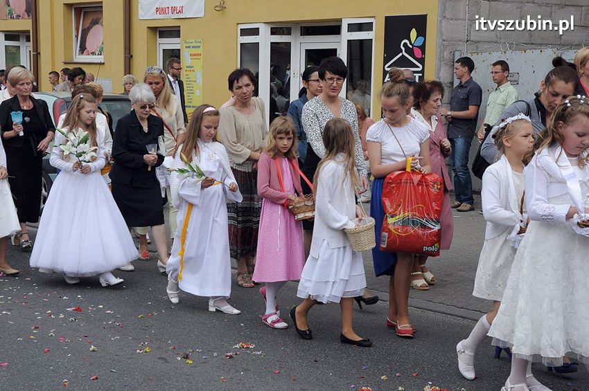 Procesja Bożego Ciała w Szubinie [FILM]
