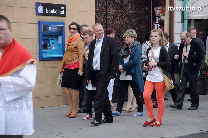 Procesja Bożego Ciała w Szubinie [FILM]