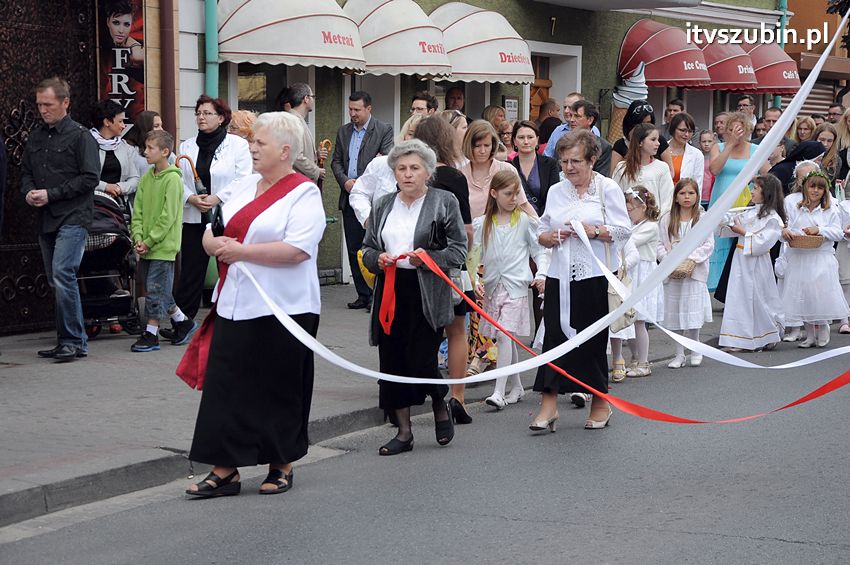 Procesja Bożego Ciała w Szubinie [FILM]