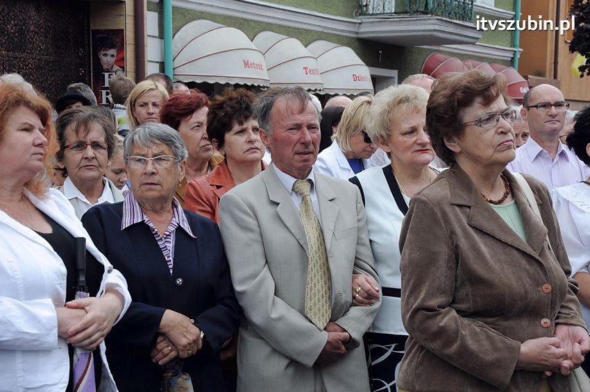 Procesja Bożego Ciała w Szubinie [FILM]