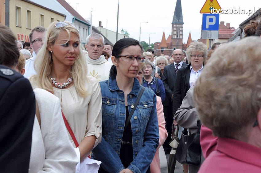 Procesja Bożego Ciała w Szubinie [FILM]