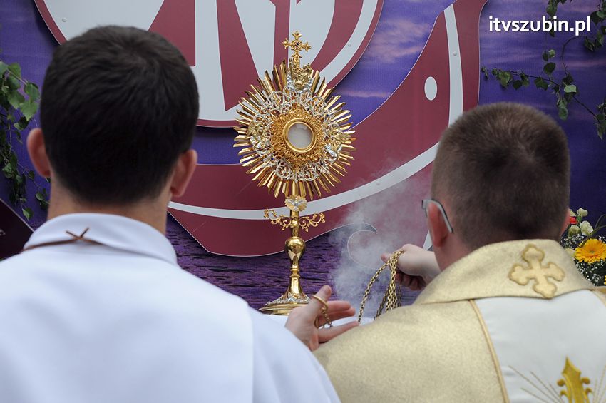 Procesja Bożego Ciała w Szubinie [FILM]