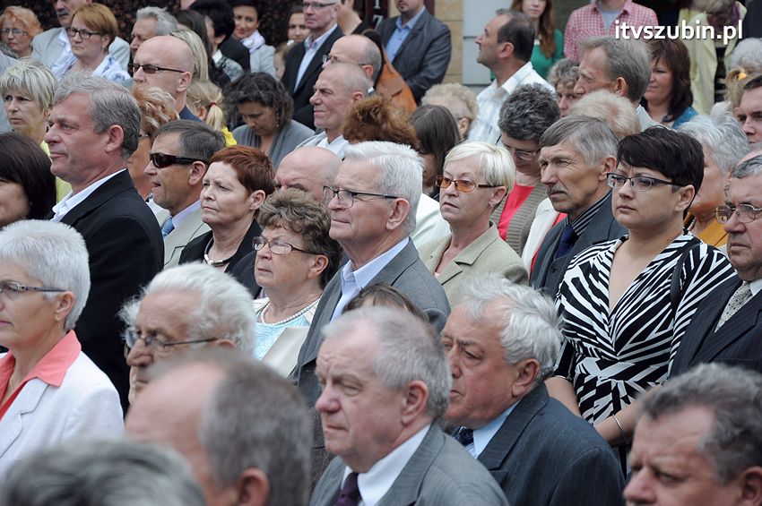 Procesja Bożego Ciała w Szubinie [FILM]