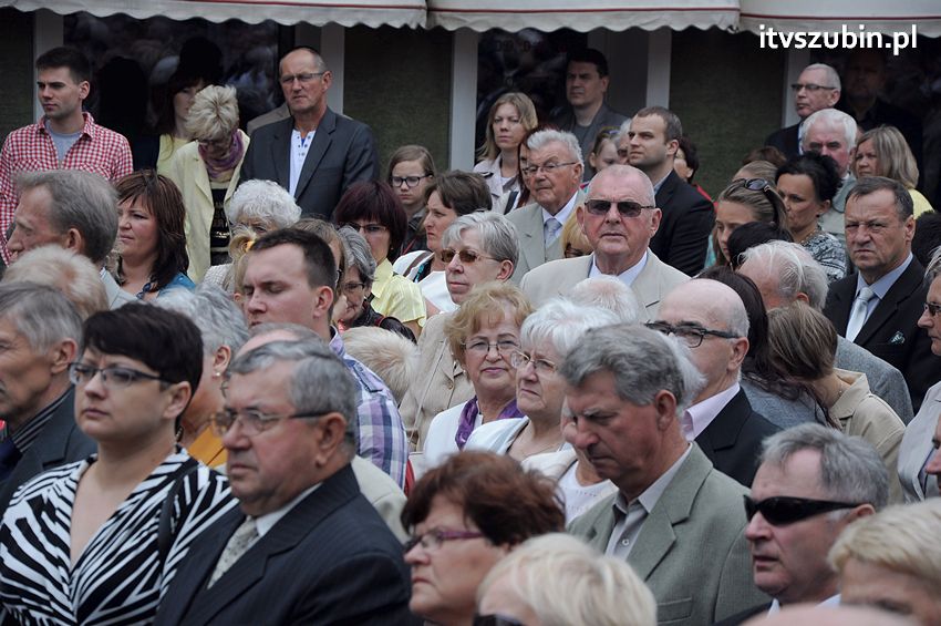 Procesja Bożego Ciała w Szubinie [FILM]