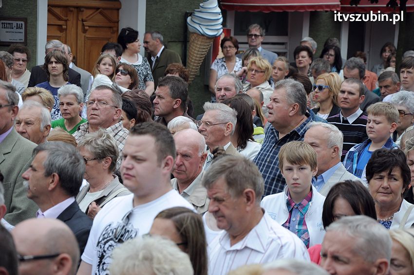 Procesja Bożego Ciała w Szubinie [FILM]