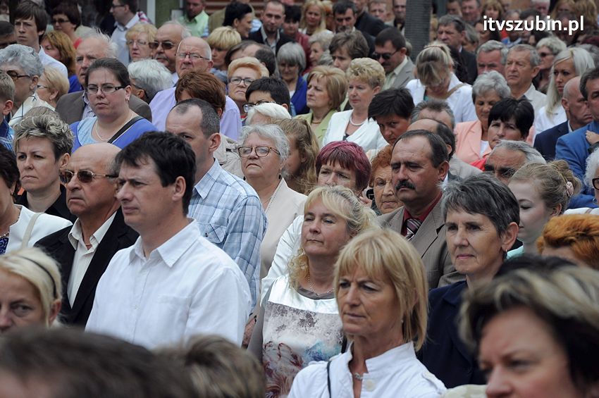 Procesja Bożego Ciała w Szubinie [FILM]