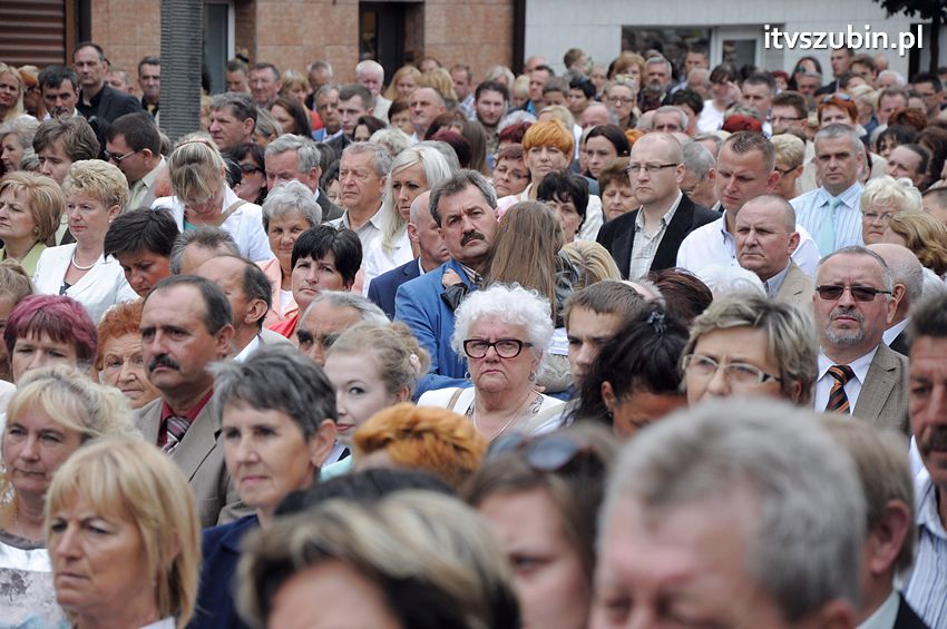 Procesja Bożego Ciała w Szubinie [FILM]