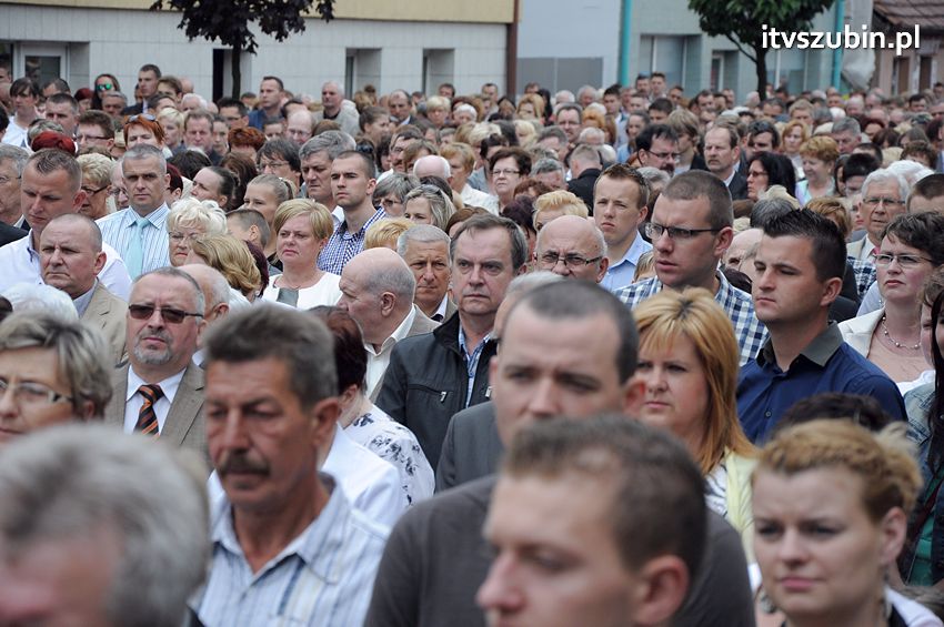 Procesja Bożego Ciała w Szubinie [FILM]
