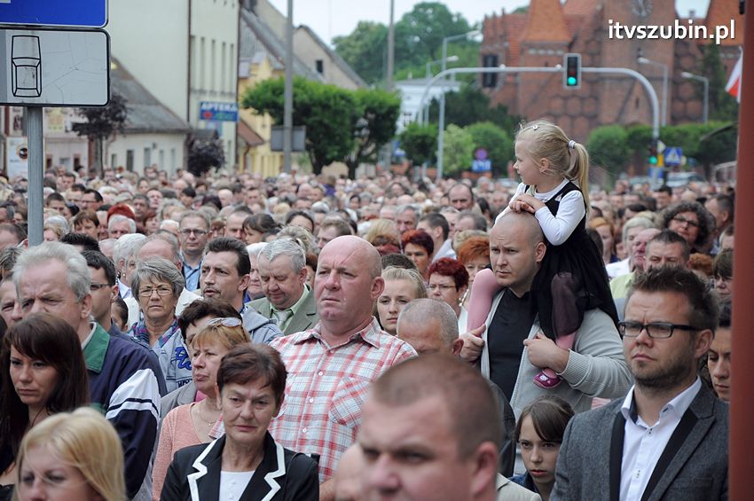 Procesja Bożego Ciała w Szubinie [FILM]
