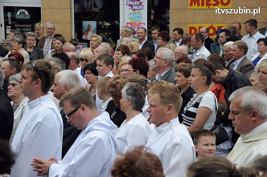 Procesja Bożego Ciała w Szubinie [FILM]