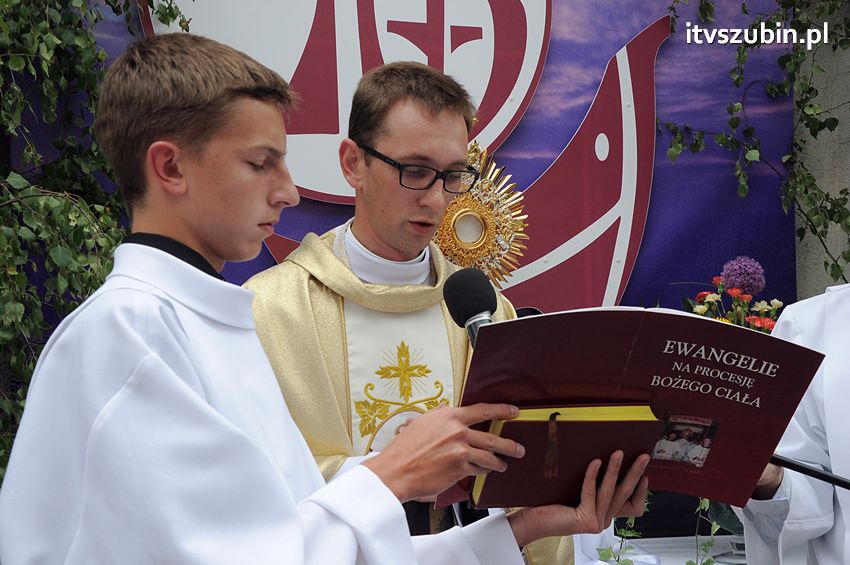 Procesja Bożego Ciała w Szubinie [FILM]