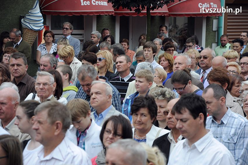 Procesja Bożego Ciała w Szubinie [FILM]