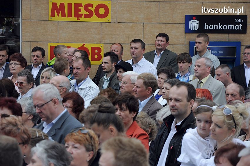 Procesja Bożego Ciała w Szubinie [FILM]