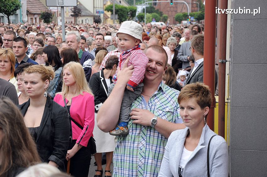 Procesja Bożego Ciała w Szubinie [FILM]