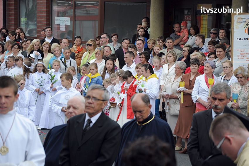 Procesja Bożego Ciała w Szubinie [FILM]