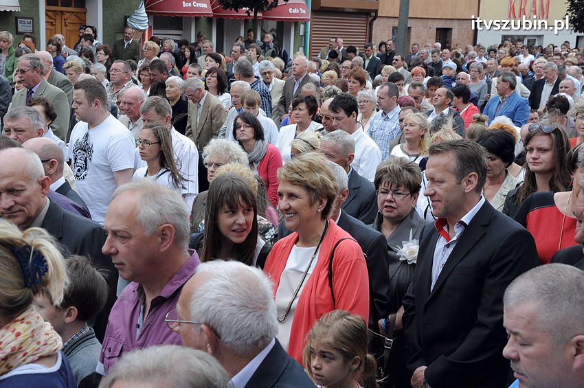 Procesja Bożego Ciała w Szubinie [FILM]