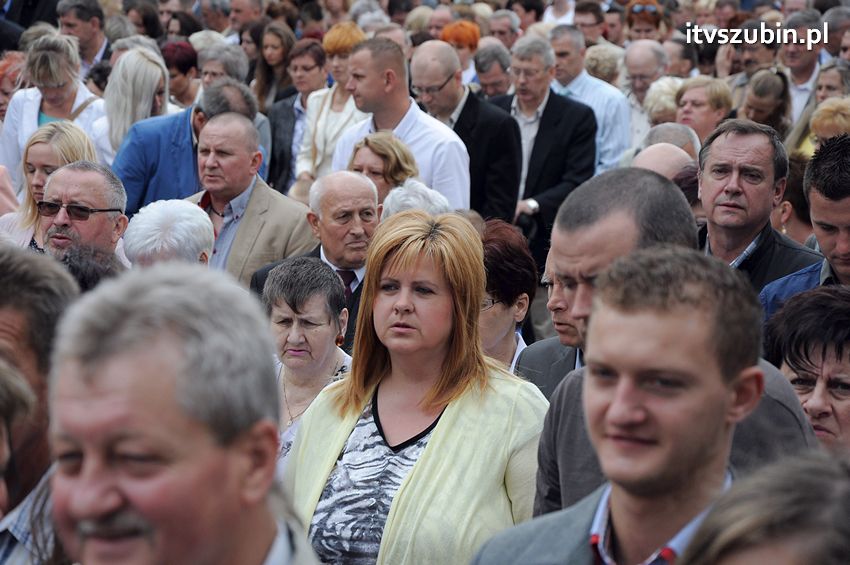 Procesja Bożego Ciała w Szubinie [FILM]