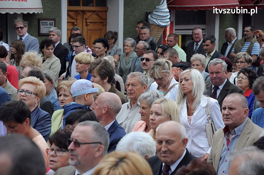 Procesja Bożego Ciała w Szubinie [FILM]