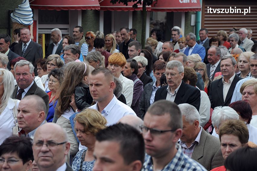 Procesja Bożego Ciała w Szubinie [FILM]