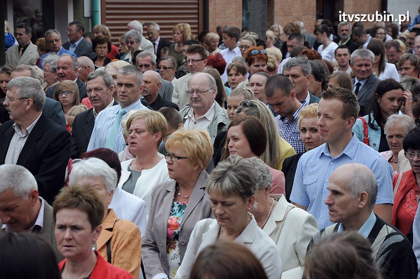 Procesja Bożego Ciała w Szubinie [FILM]