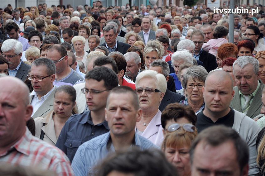 Procesja Bożego Ciała w Szubinie [FILM]