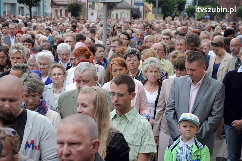 Procesja Bożego Ciała w Szubinie [FILM]