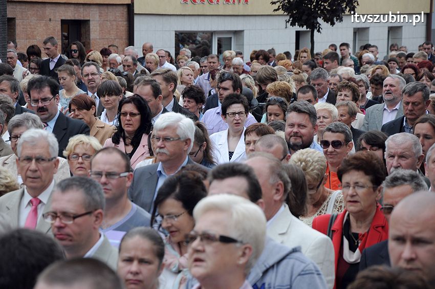 Procesja Bożego Ciała w Szubinie [FILM]