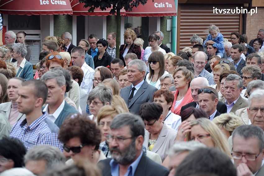 Procesja Bożego Ciała w Szubinie [FILM]