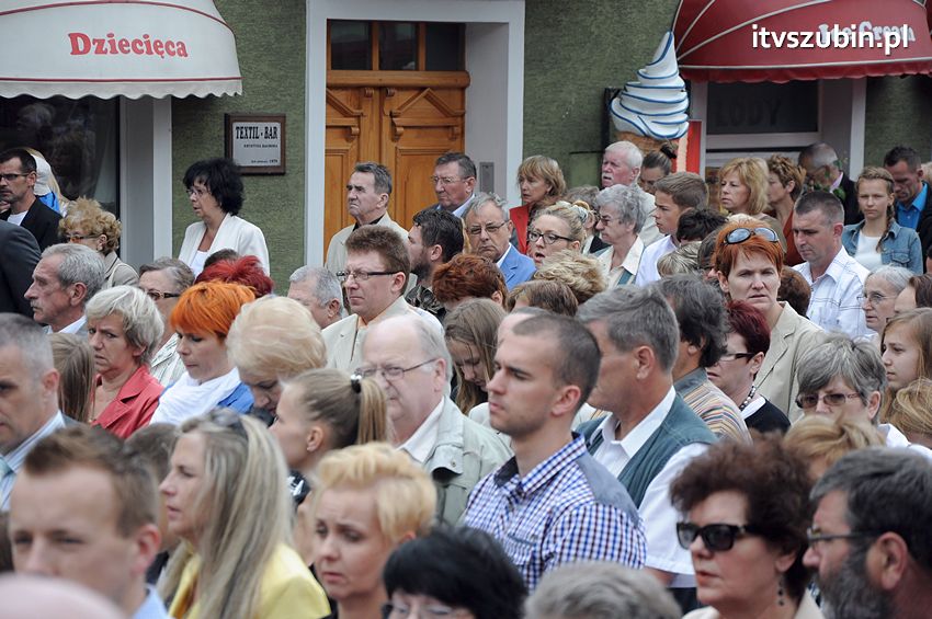 Procesja Bożego Ciała w Szubinie [FILM]