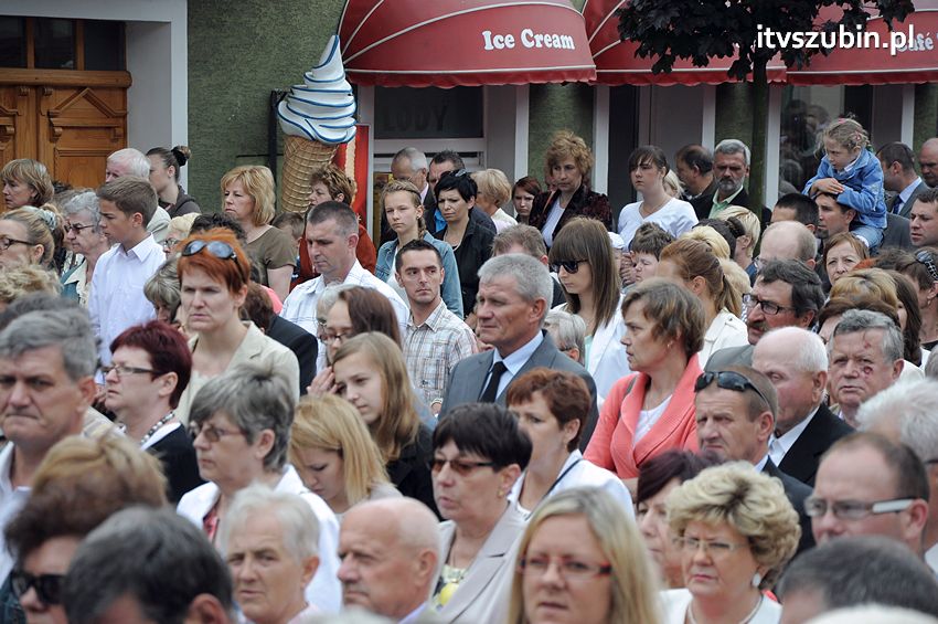 Procesja Bożego Ciała w Szubinie [FILM]