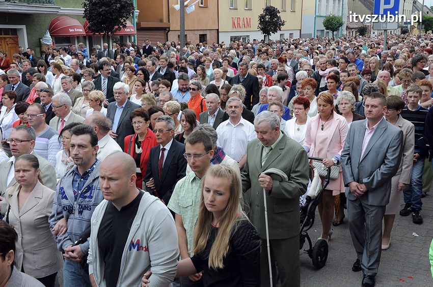 Procesja Bożego Ciała w Szubinie [FILM]