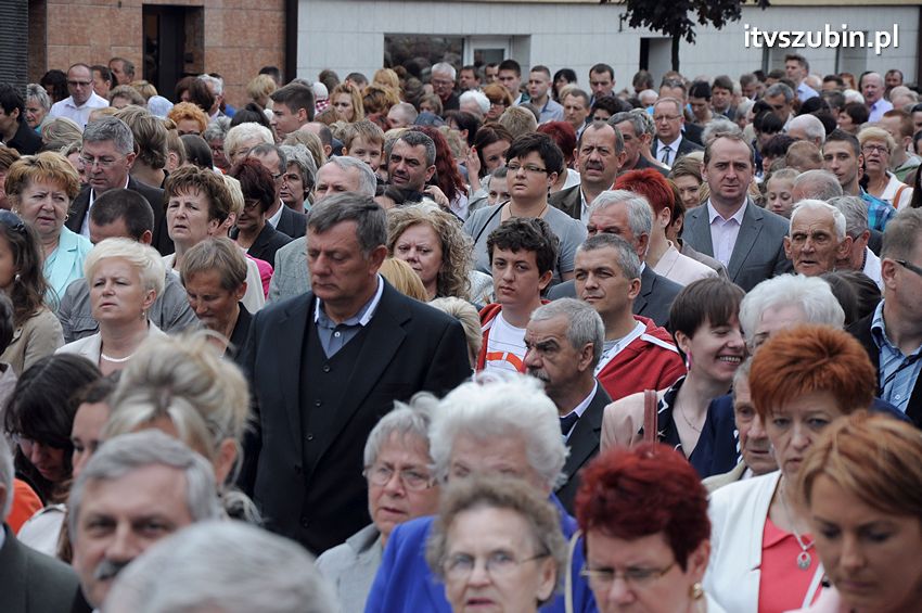 Procesja Bożego Ciała w Szubinie [FILM]