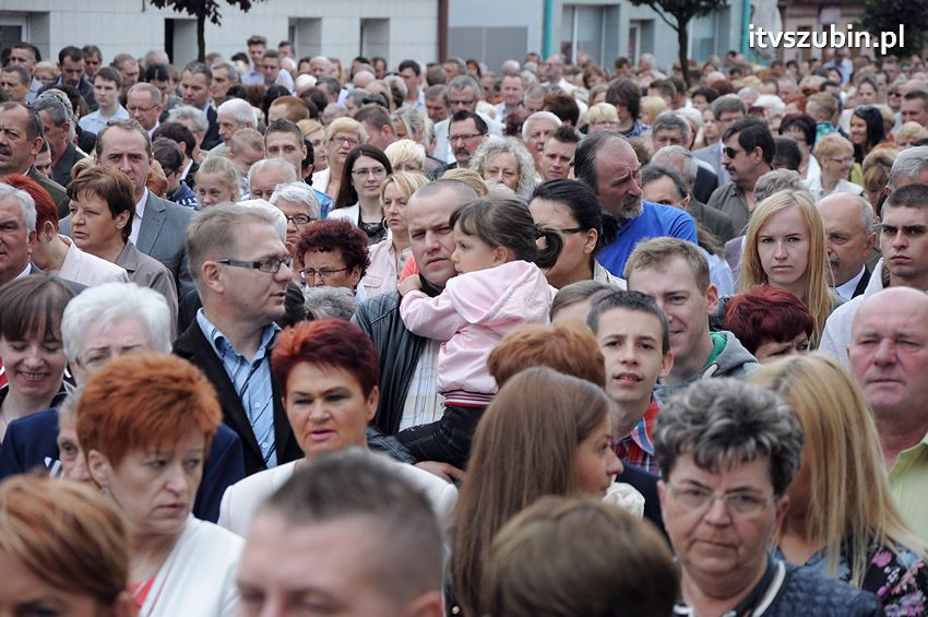 Procesja Bożego Ciała w Szubinie [FILM]