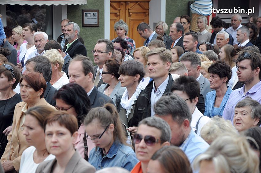 Procesja Bożego Ciała w Szubinie [FILM]