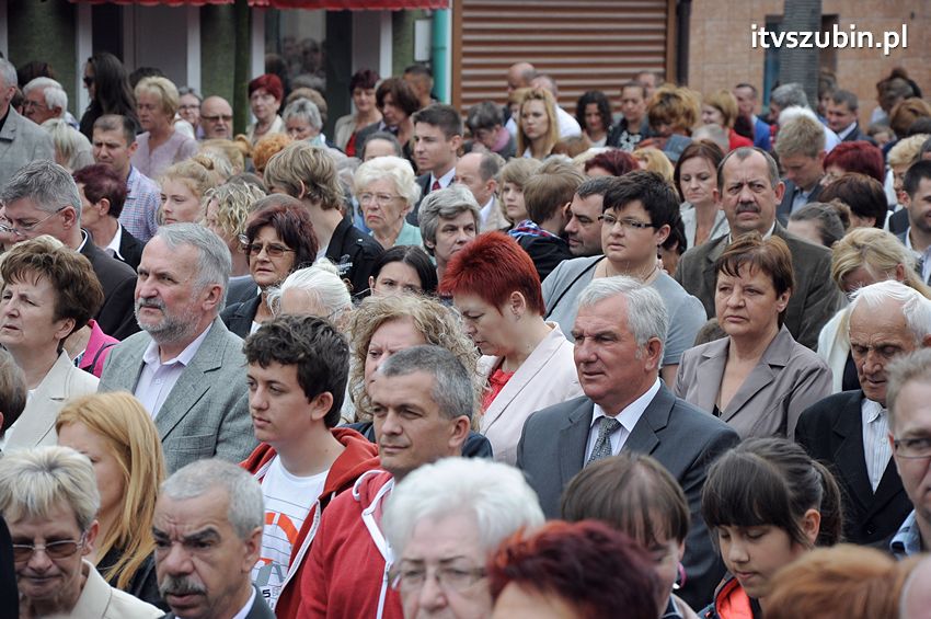 Procesja Bożego Ciała w Szubinie [FILM]