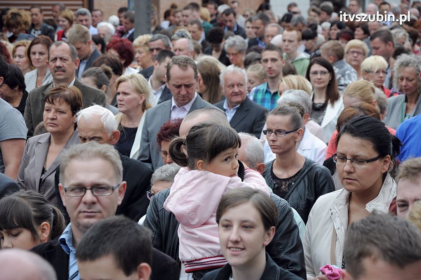 Procesja Bożego Ciała w Szubinie [FILM]