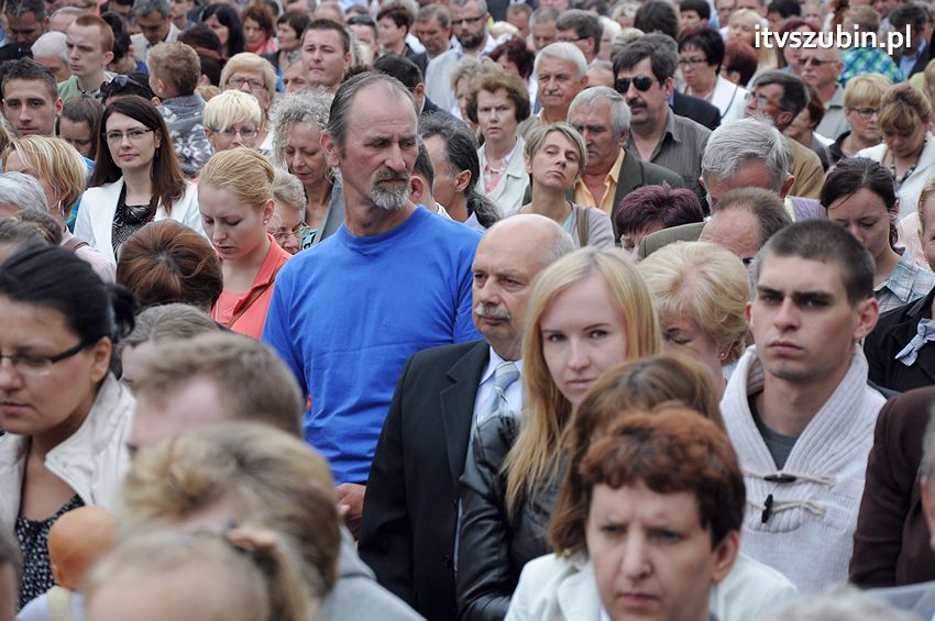 Procesja Bożego Ciała w Szubinie [FILM]