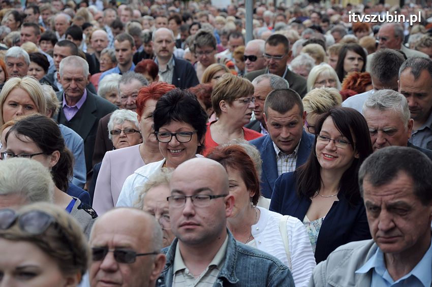 Procesja Bożego Ciała w Szubinie [FILM]