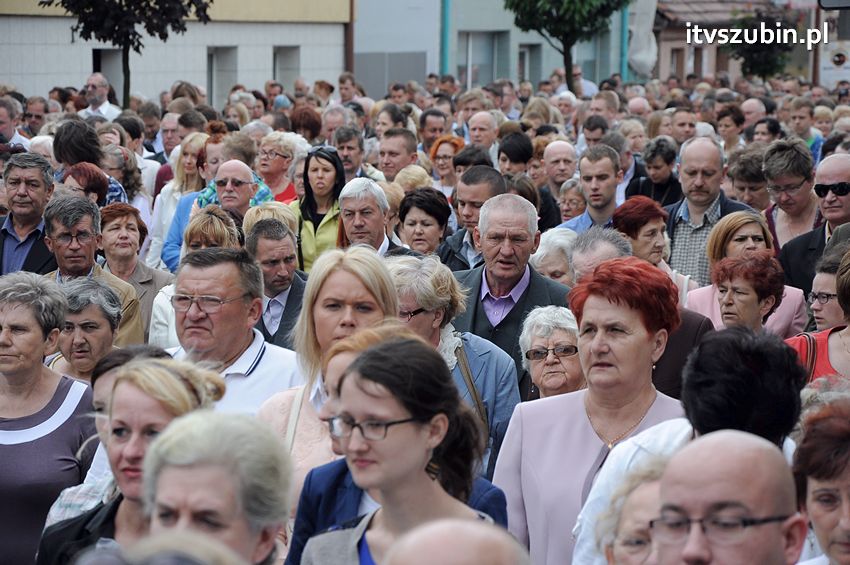 Procesja Bożego Ciała w Szubinie [FILM]