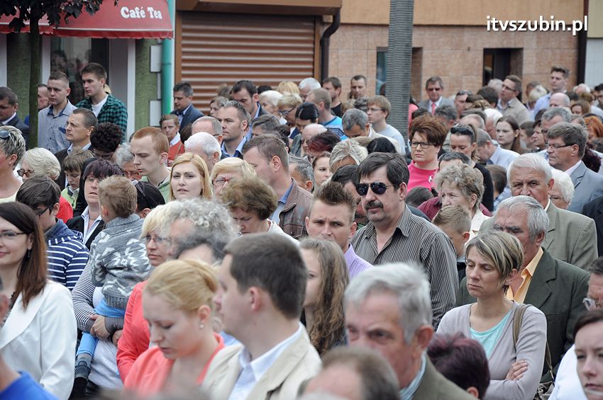 Procesja Bożego Ciała w Szubinie [FILM]