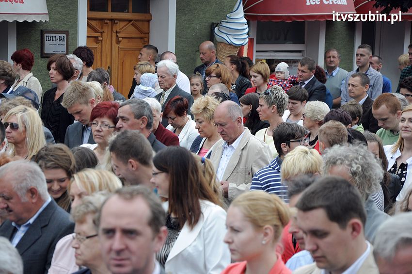 Procesja Bożego Ciała w Szubinie [FILM]