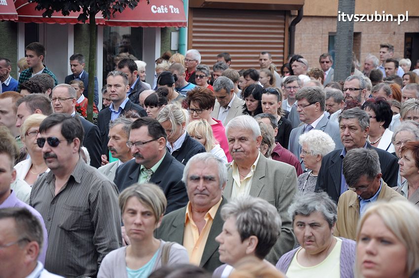 Procesja Bożego Ciała w Szubinie [FILM]