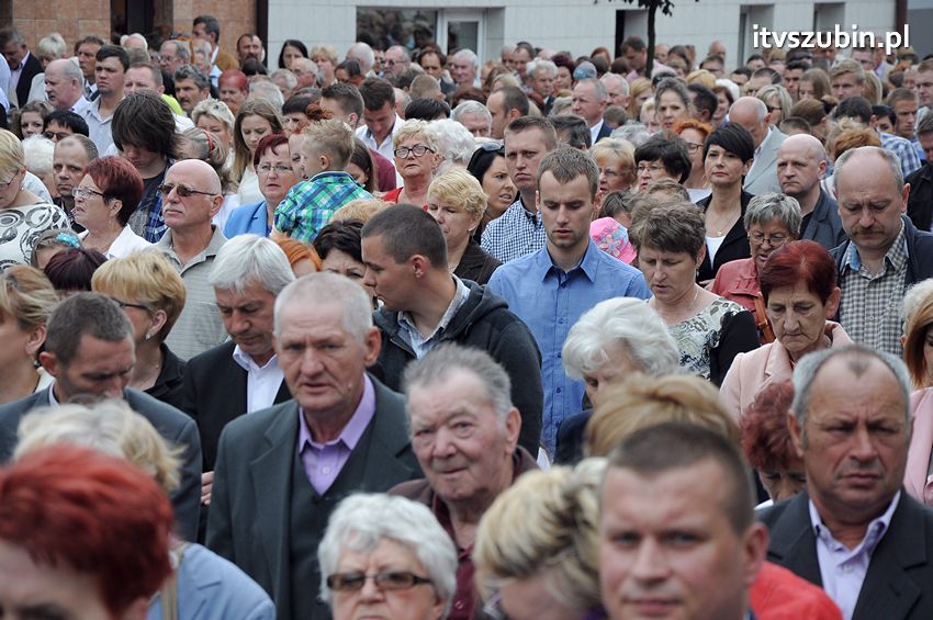 Procesja Bożego Ciała w Szubinie [FILM]