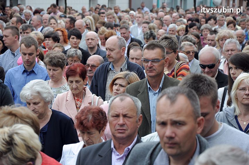 Procesja Bożego Ciała w Szubinie [FILM]