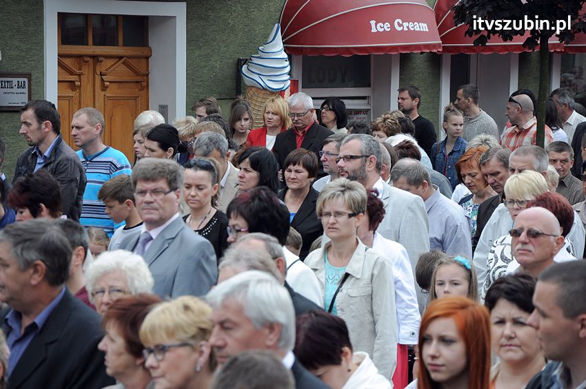Procesja Bożego Ciała w Szubinie [FILM]